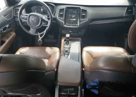 2020 Volvo Xc90 T6 Momentum из США, поврежденный, VIN YV4A22PK6L1606609